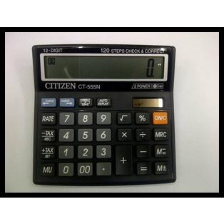 

Kalkulator Desktop Citizen Ct-555 Original Product