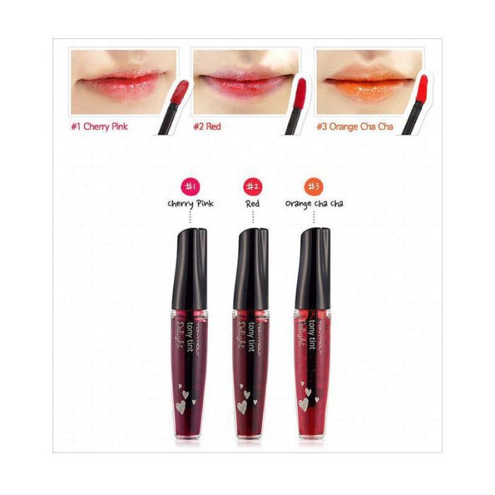 Tony Moly Apple Red Delight Tony Tint 100% Original Korea / TonyMoly / Liptint