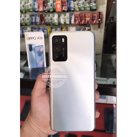 Second_OPPO A16 // Ram 3/32gb