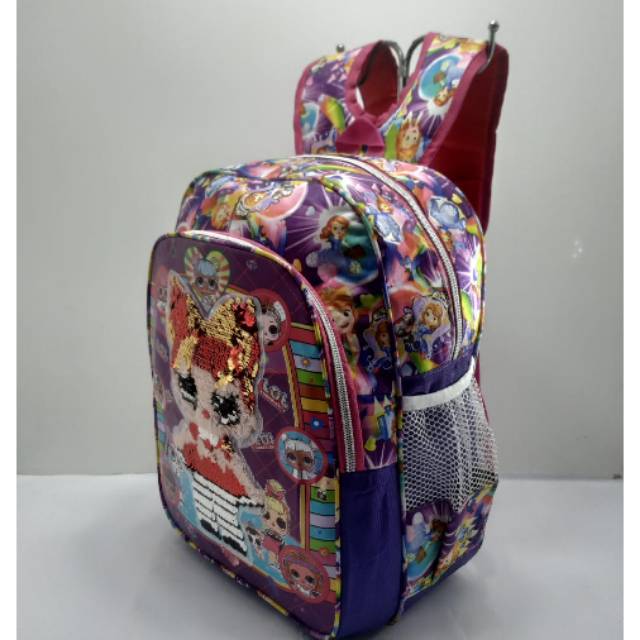 Tas Ransel SD usap dan lampu berubah Fullprinting