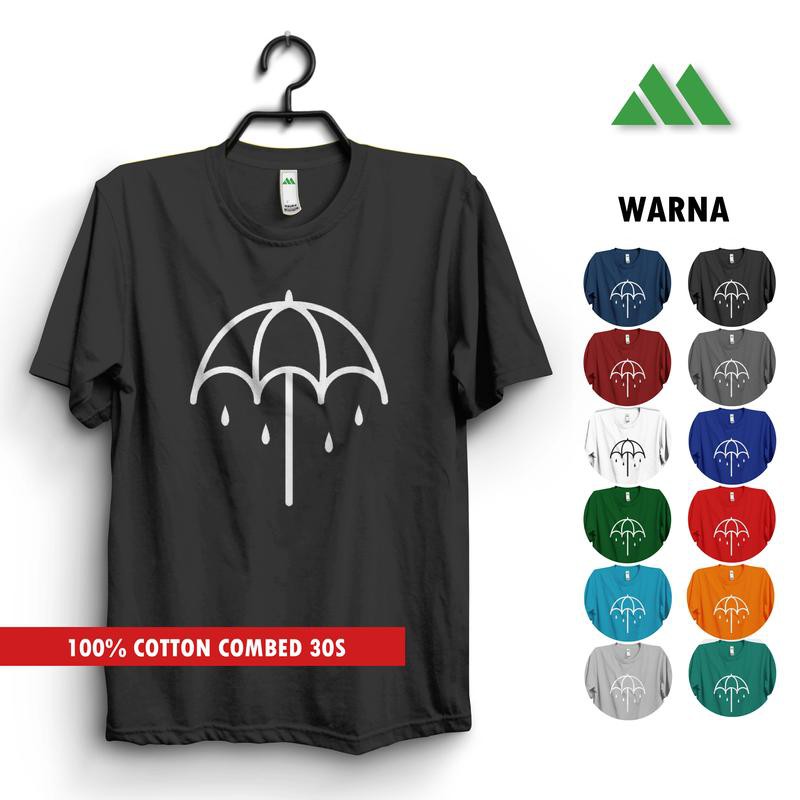  Kaos  BMTH Bring Me To The Horizon Keren Baju Kaos  Distro  