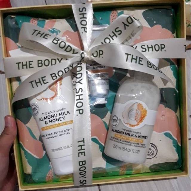 

The body shop gift hemat