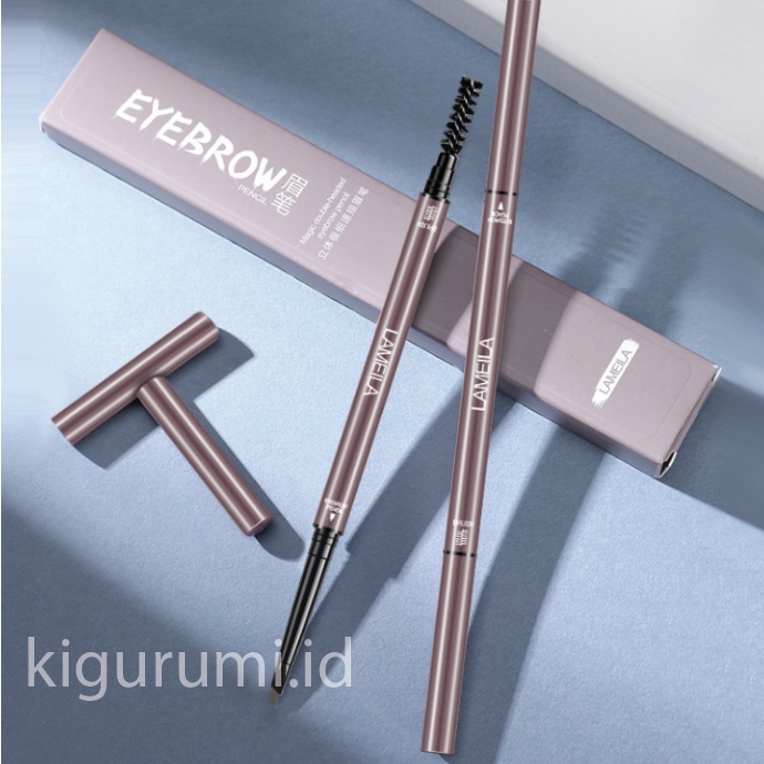 LAMEILA Pensil Alis 2 in 1 Kepala Ganda NEW Eyebrow LA136 832