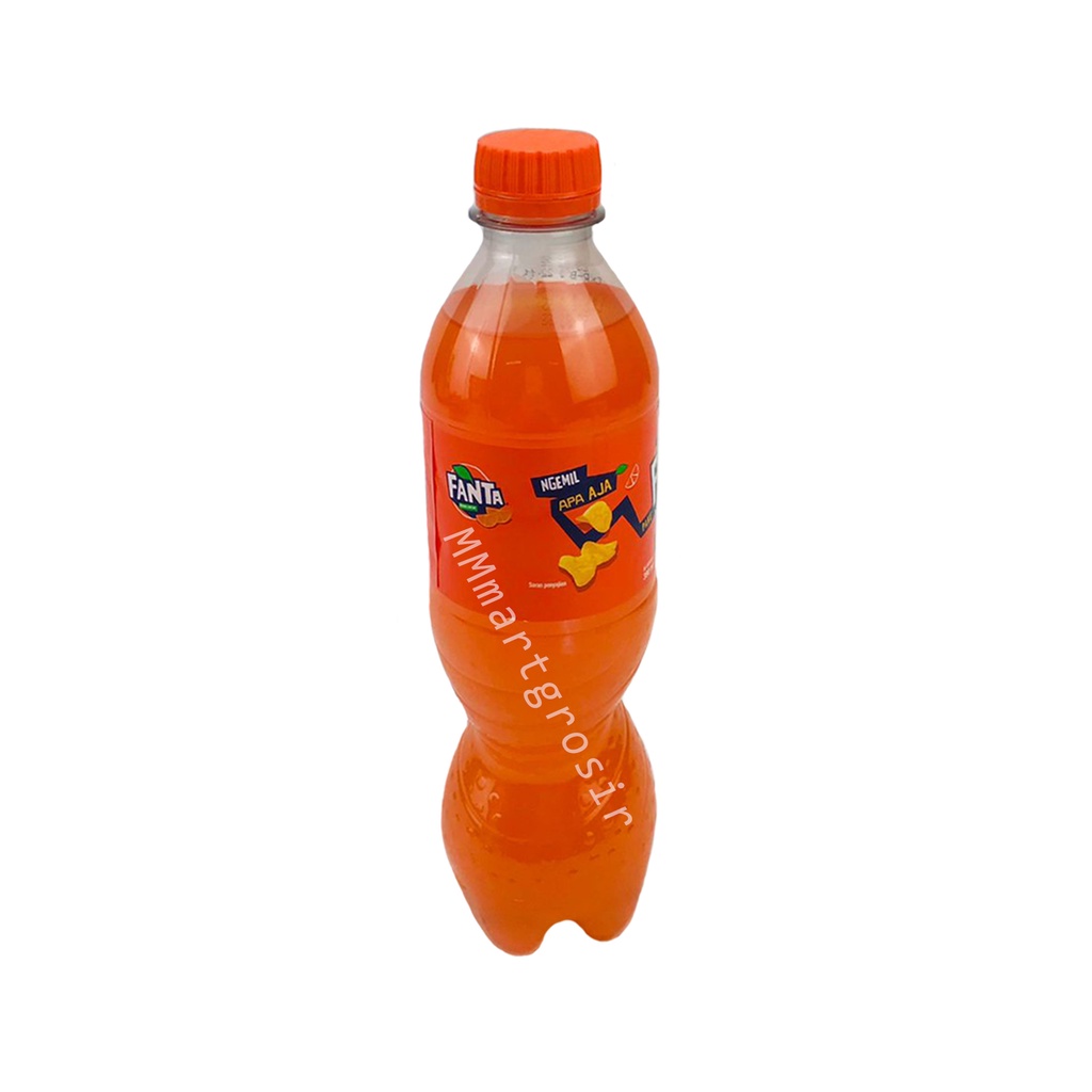 Fanta / Minuman berkarbonasi rasa Jeruk / Minuman / 390ml