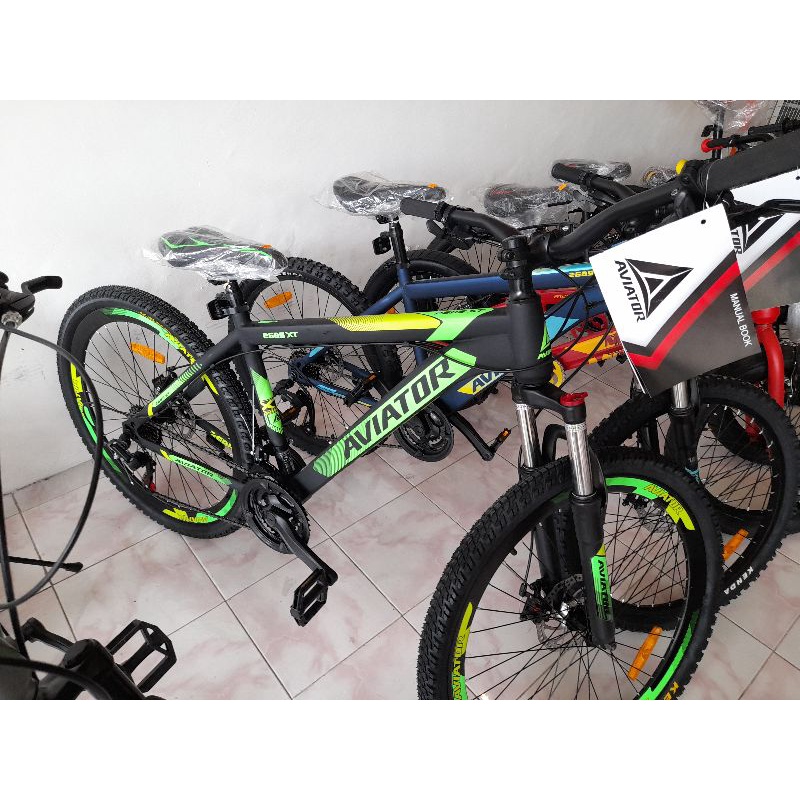 Sepeda MTB 26"  AVIATOR Velg Tinggi