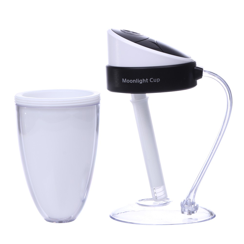 USB Moonlight Cup Humidifier with Colorful LED Mood Light - HMT-106 - Kapasitas 110ML