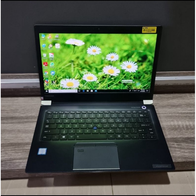 Toshiba X30-D Core i7-7600U RAM 8GB SSD 512GB