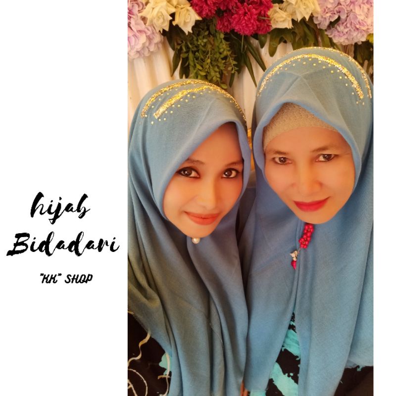 Hijab Bidadari / Hijab Mutiara / Hijab Bandana