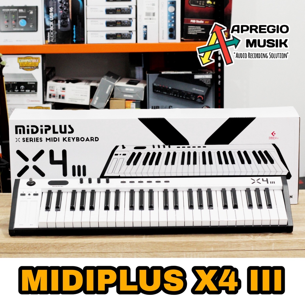 MIDIPLUS X4 III MK 3 Midi controller 49 Keys