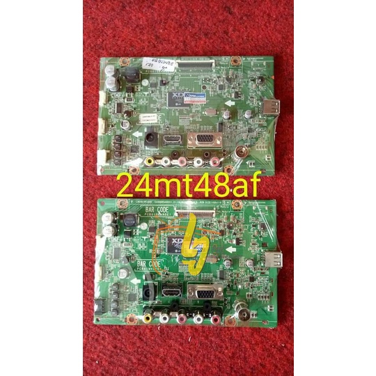 Motherboard TV LG 24MT48 AF - Mb - Micom -  MODEL TV LG 24MT48AF