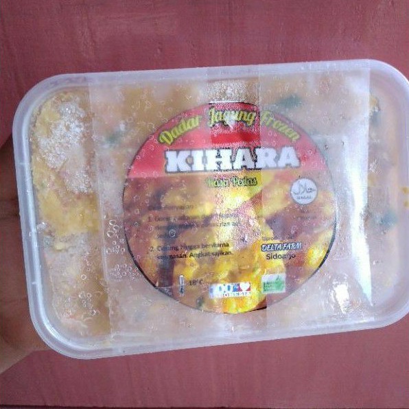 

KIHARA DADAR JAGUNG PEDAS 500GR