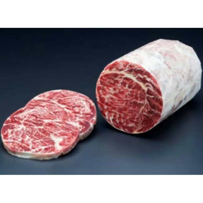 

Ribeye Hokubee Meltique Beef Steak / Meltik Cube Roll Steak 200gr