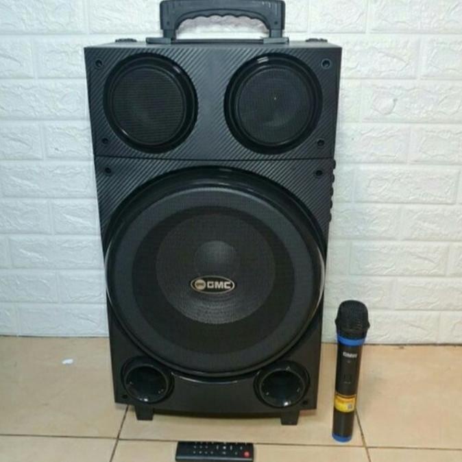 Ampli Meeting / Speaker GMC portabel 897L / 897 L / 897-L