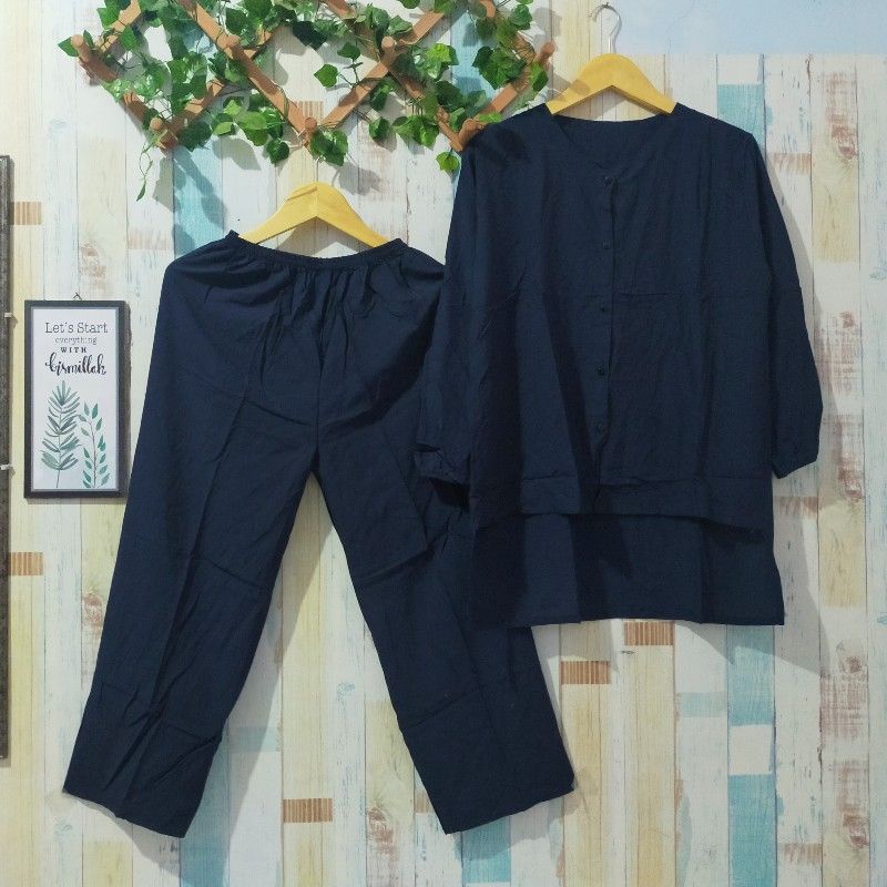 LD 110 SETCEL RAYON TWILL/ONE SET ANDIN/ SETCEL ANDIN-Andin st navy