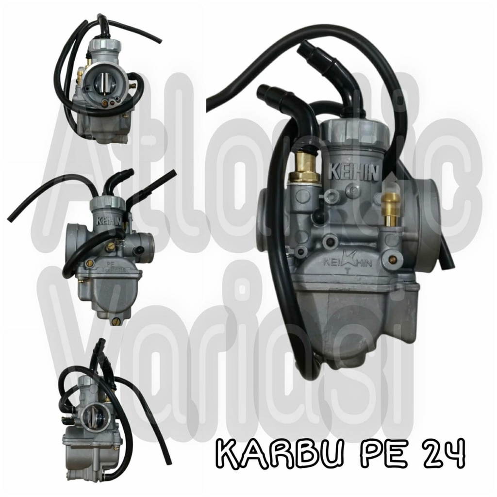 KARBURATOR KARBU PE 24 26 28 KODE 115 BY KEIHIN PE24 PE26 PE28 UNIVERSAL-1