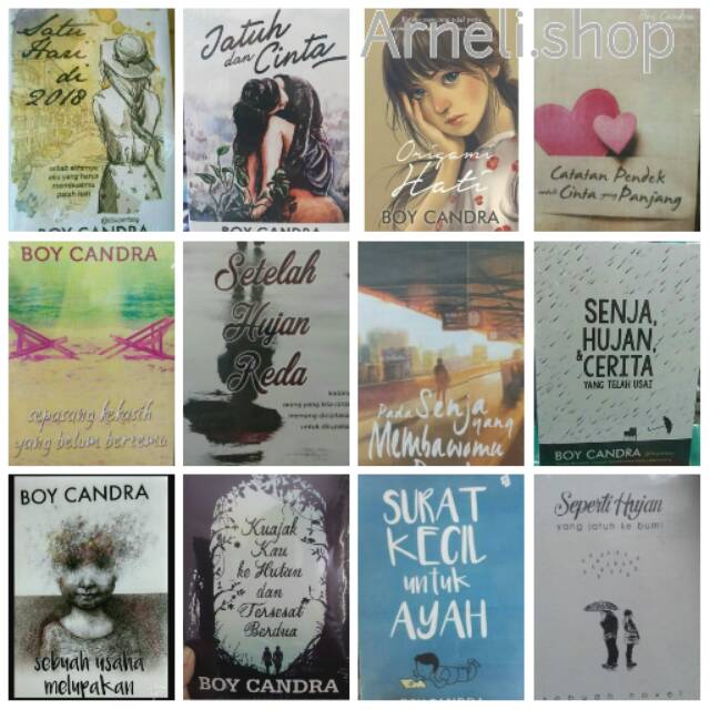 Puisi Jatuh Dan Cinta Boy Candra - Kumpulan Puisi Terbaik