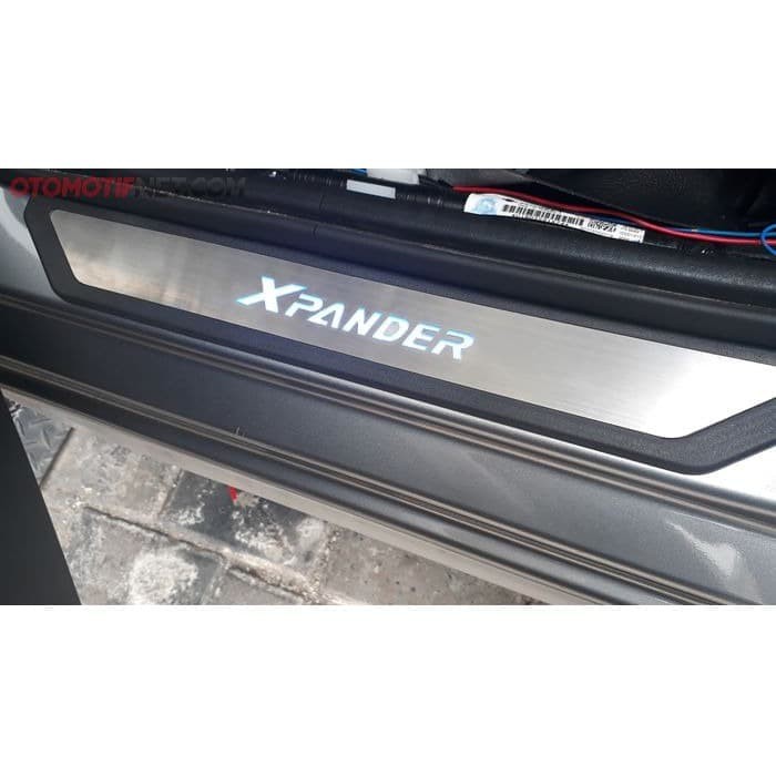 Sill Plate Sillplate Samping Mitsubishi Xpander LED