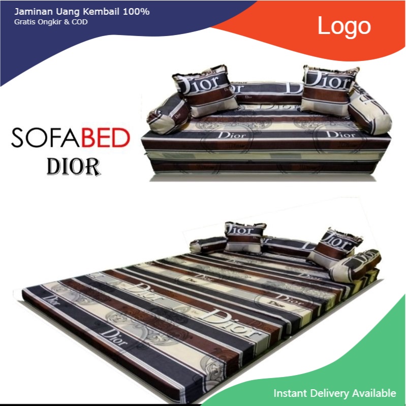 Jual Sofa Bed Kasur Sofa Lipat Minimalis Kasur Busa Lipat Sofabed Kasur ...