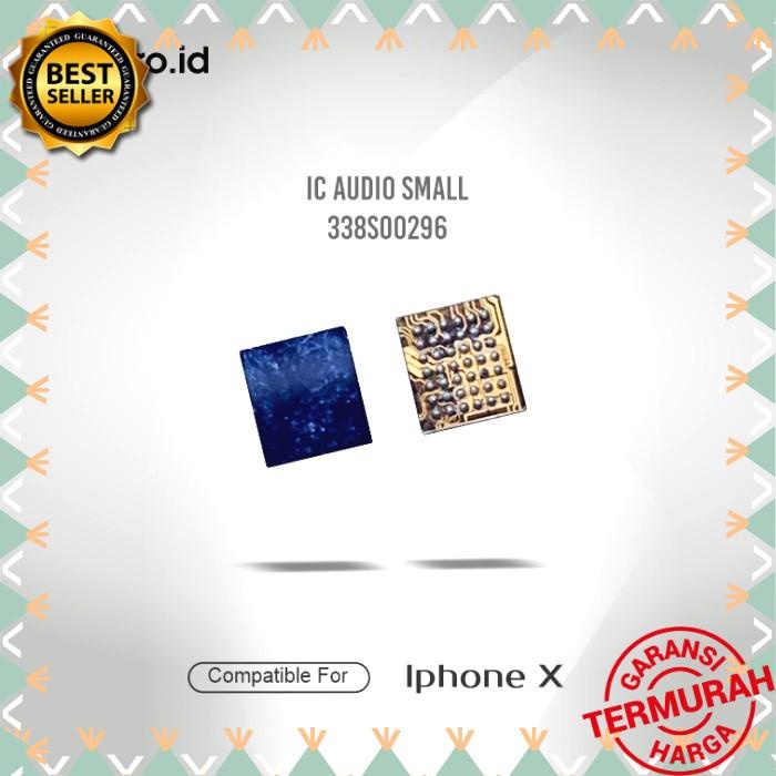 SPAREPART IC AUDIO SMALL IPHONE X 338S00296 USED BISA COD