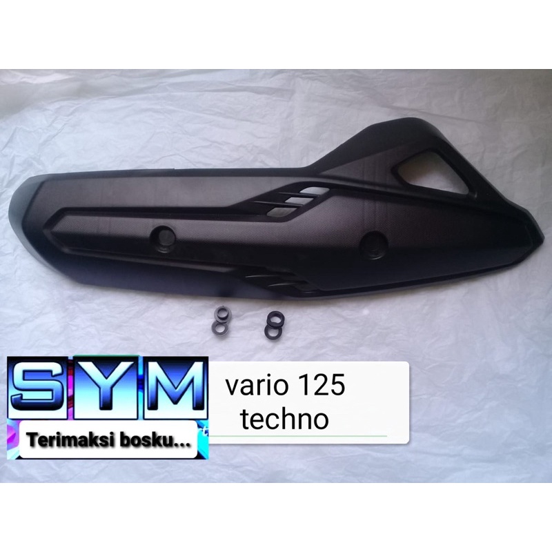 cover knalpot Vario tecno 125/tutup knalpot vario tecno 125/cover knalpot vario