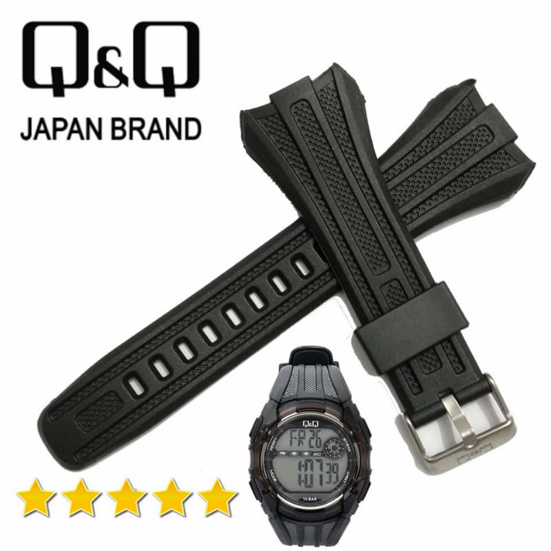 Tali jam tangan QnQ M-188,QQ M-188,Strap jam tangan Q&amp;Q M-188