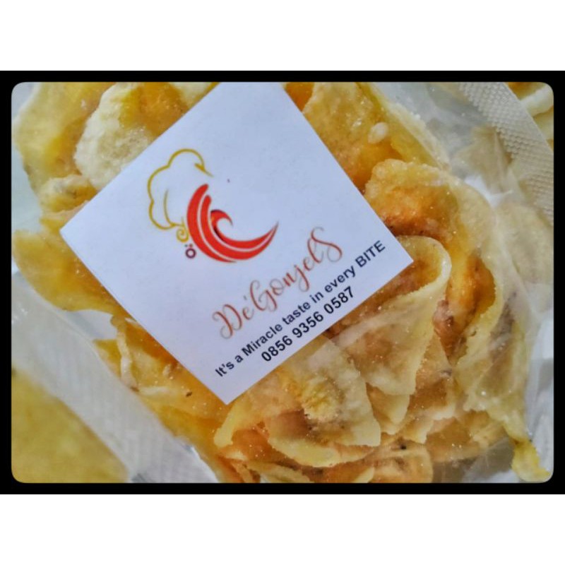 

Kripik Pisang Manis _ De'gonjels