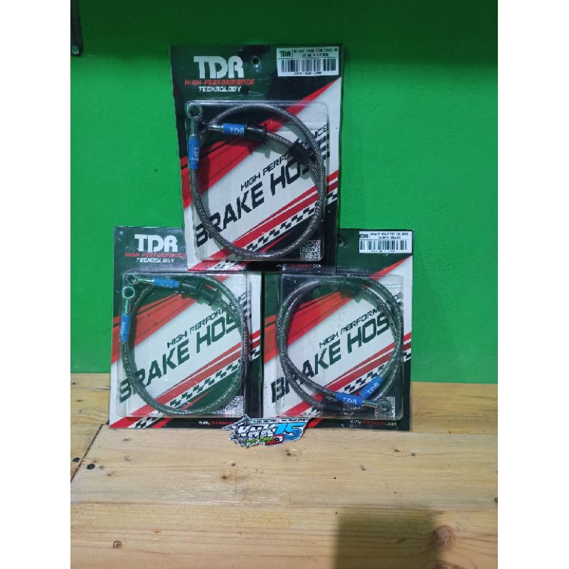 slang rem brake hose TDR