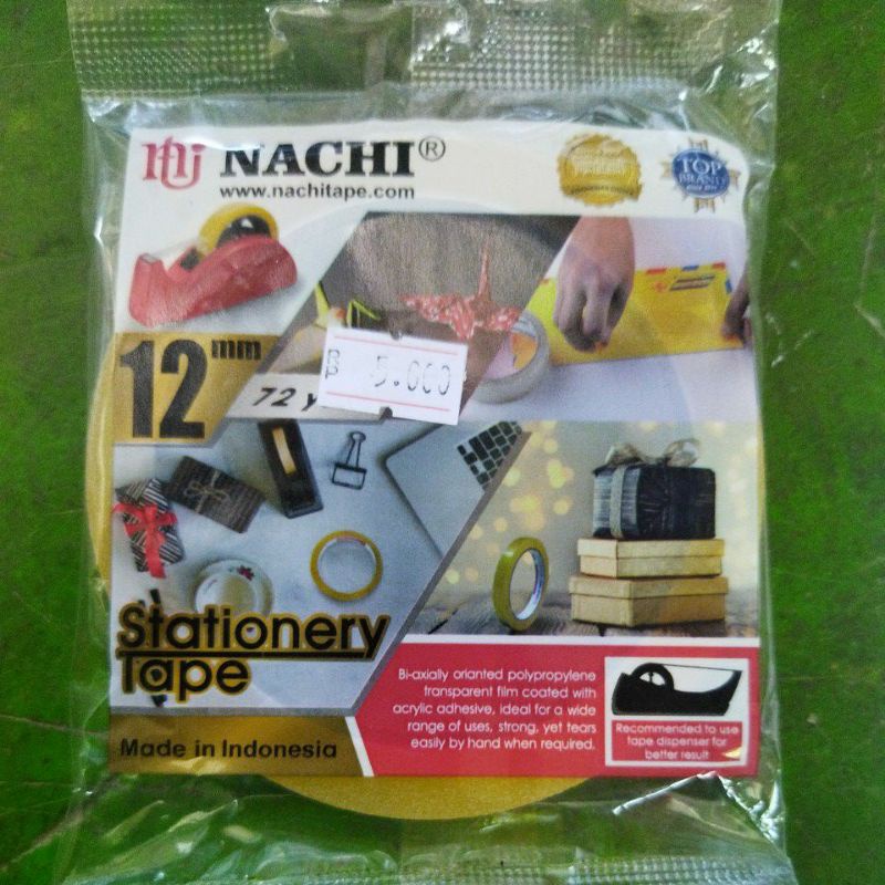 

isolasi nachi 12 mm panjang 65 m, isolasi 12mm, 1/2 inch