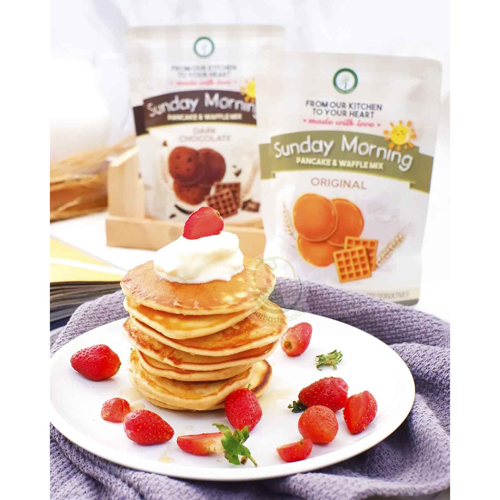 

PROMO BUNDLING SUNDAY MORNING PANCAKE ORIGINAL DAN CHOCO