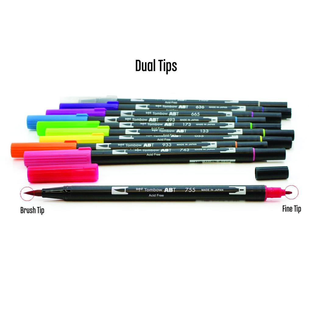 

Tombow Spidol Dual Brush ABT Pen