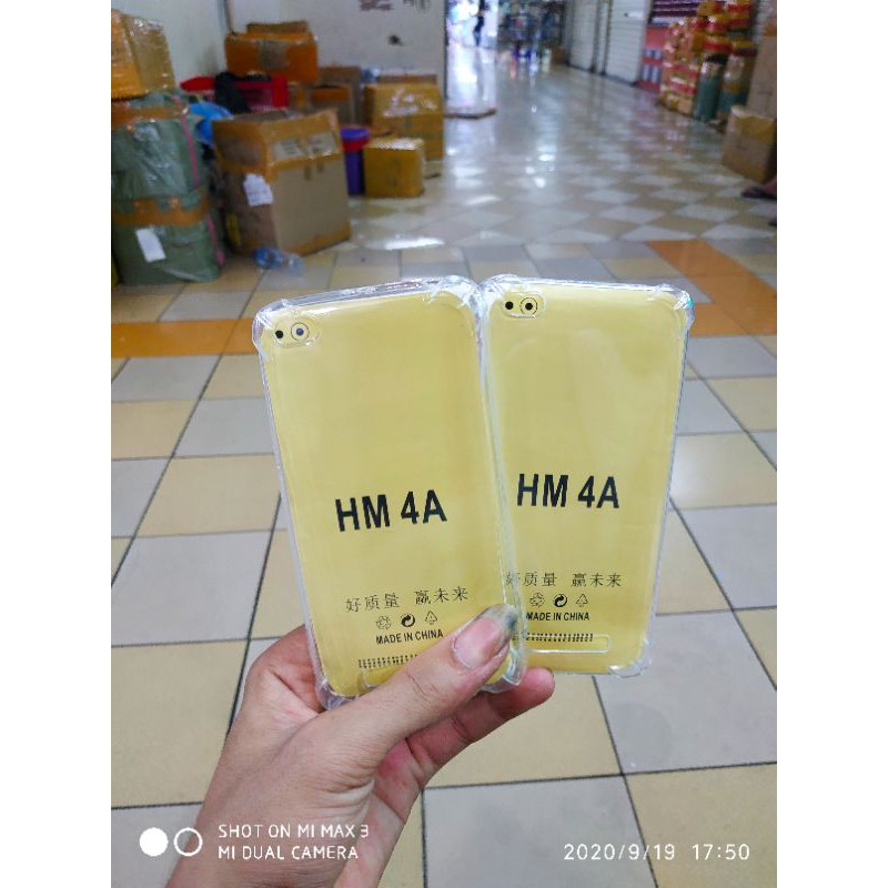 anticrack Xiaomi redmi 4A / softcase Xiaomi redmi 4A / casing Xiaomi redmi 4A