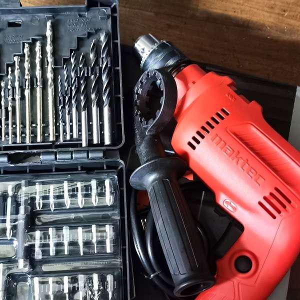 Mata Bor Besi Kayu Beton Obeng Kaca Keramik / Set 21pc / Termurah / Mata Bor Original