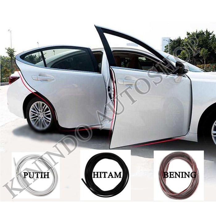 List Pintu Karet / Pelindung Sisi Pintu 5Meter Avanza / Xenia / Veloz