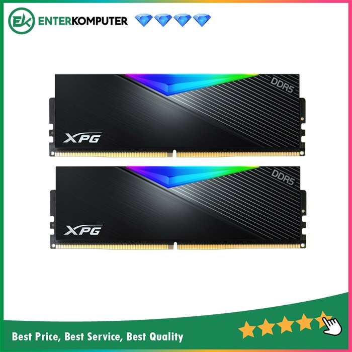 ADATA DDR5 XPG LANCER PC41600 5200MHz 32GB (2X16GB) RGB / RAM 32GB