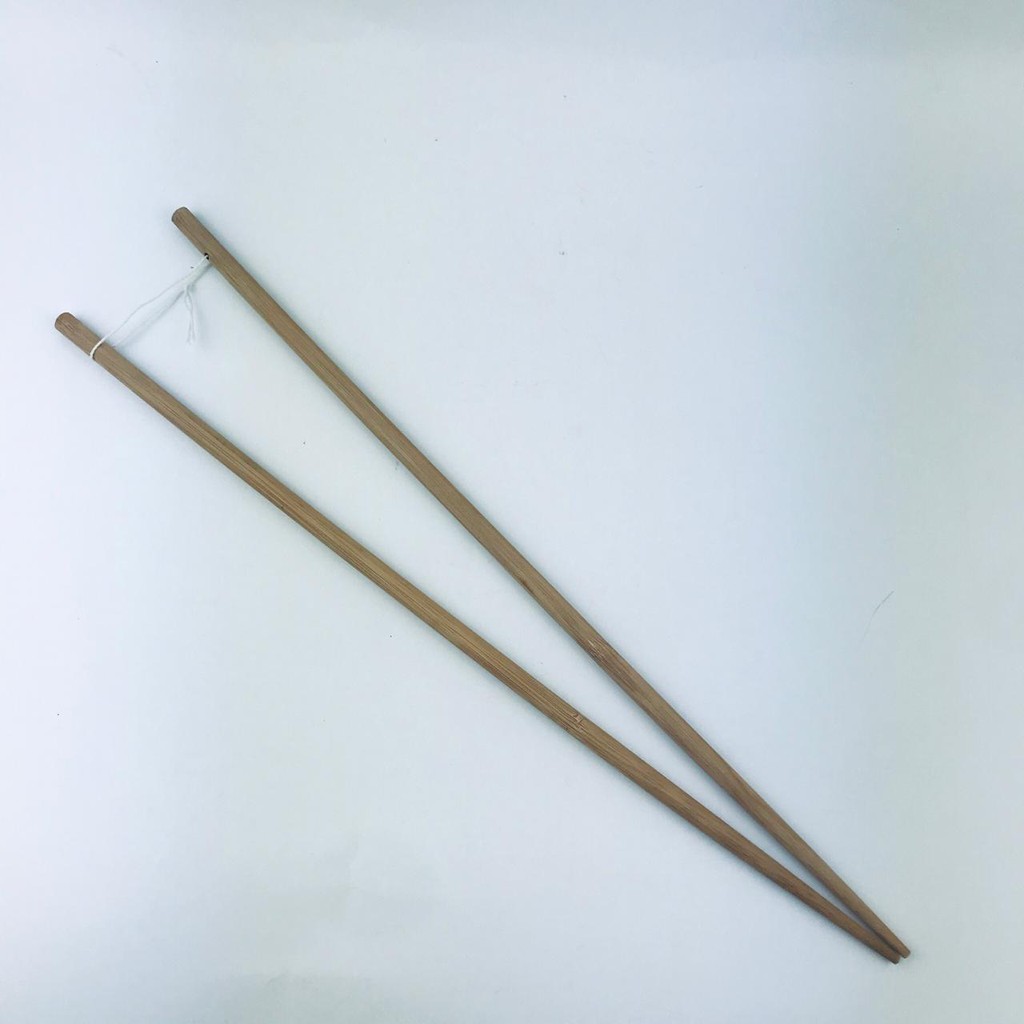 Sumpit / kayu / dengan tali / 39 cm / sumplit masak
