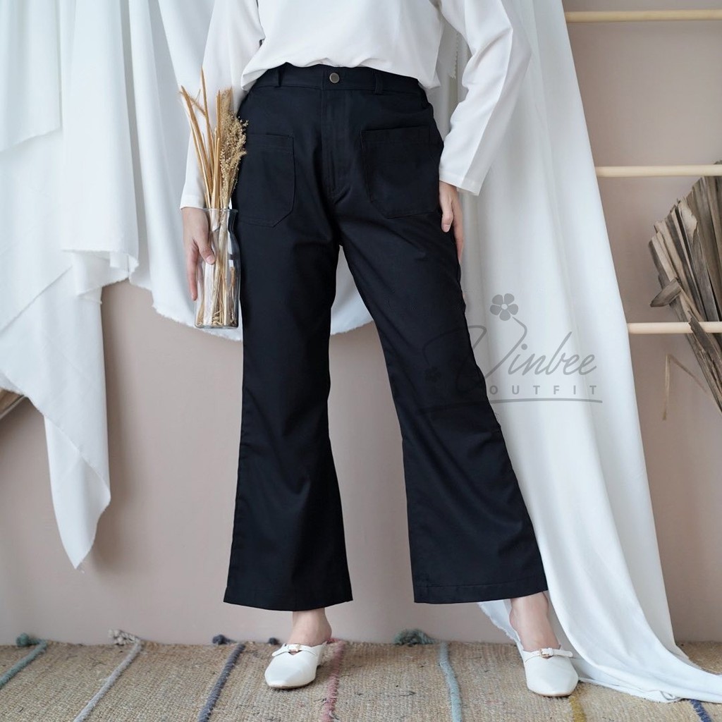 ( SALE ) AZZA PANTS CUTBRAY