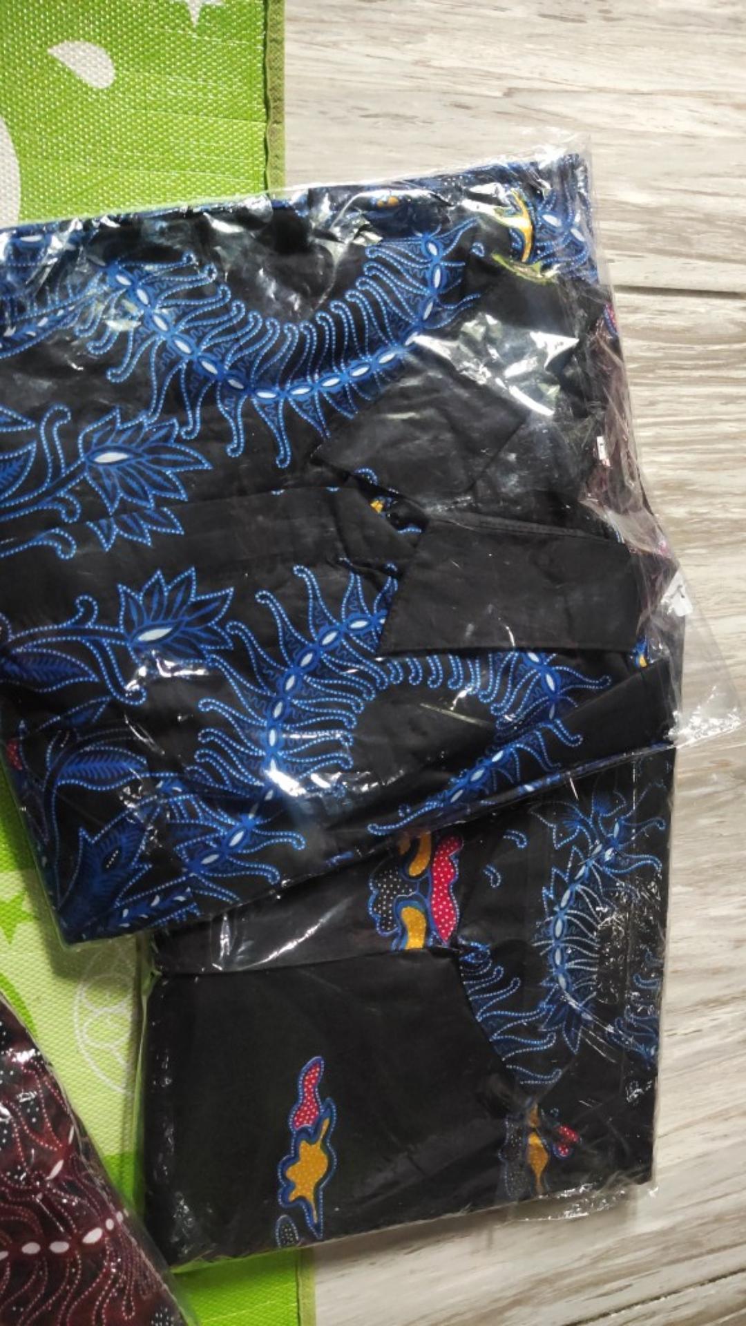 Maura Couple - Sania Ruffle Batik Couple Ori Ndoro Jowi Dnt Garansi Termurah Shopee -