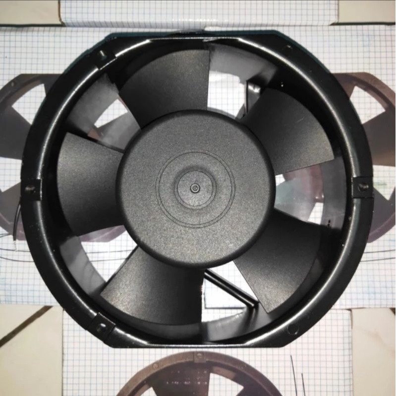 KIPAS FAN AC TOSO 15CM X 17CM OVAL AC 220V Ball BEARING