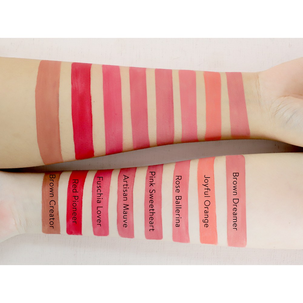 WARDAH Colorfit Velvet Matte Lip Mousse / Lipcream