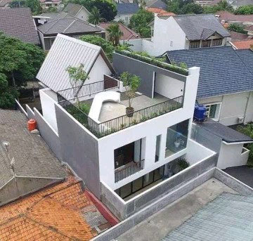 Maura Couple - Sania Ruffle Batik Couple