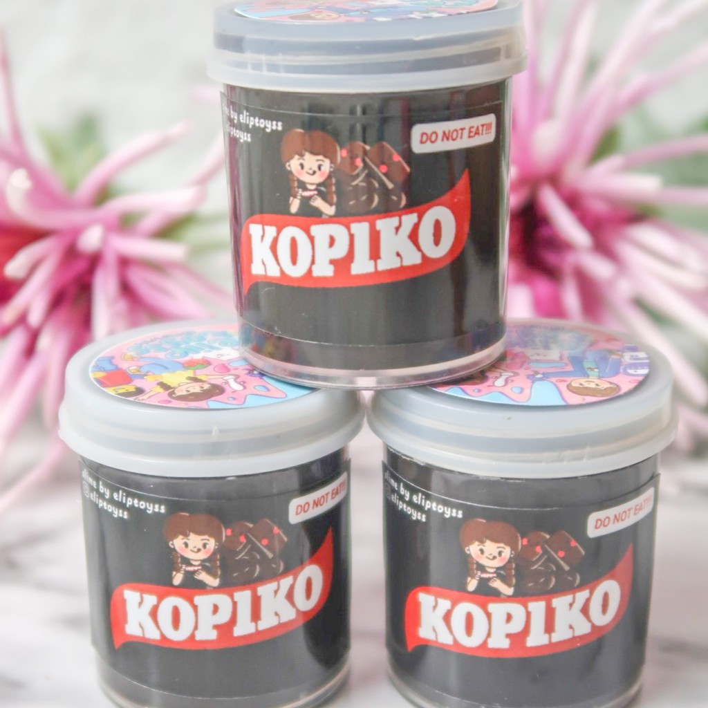 KOPIKO SLIME 50GRAM BY ELIPTOYS BEST SELLER