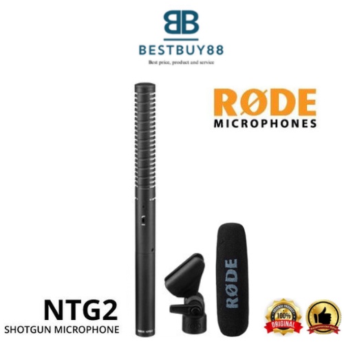 Shotgun Microphone Kamera Rode NTG 2