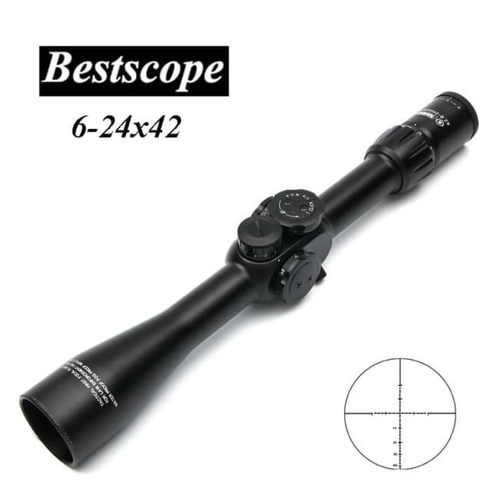 Telescope / Teleskop Kandar 6-24x42 SFIR FFP