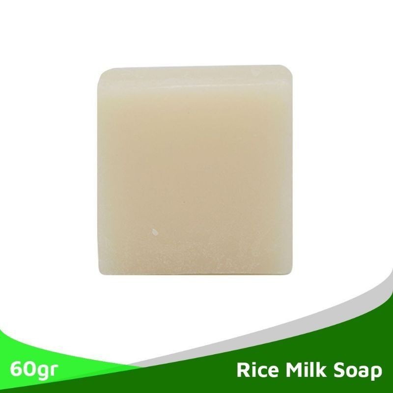 Rice Milk Soap/ Sabun Beras Alami Original BPOM