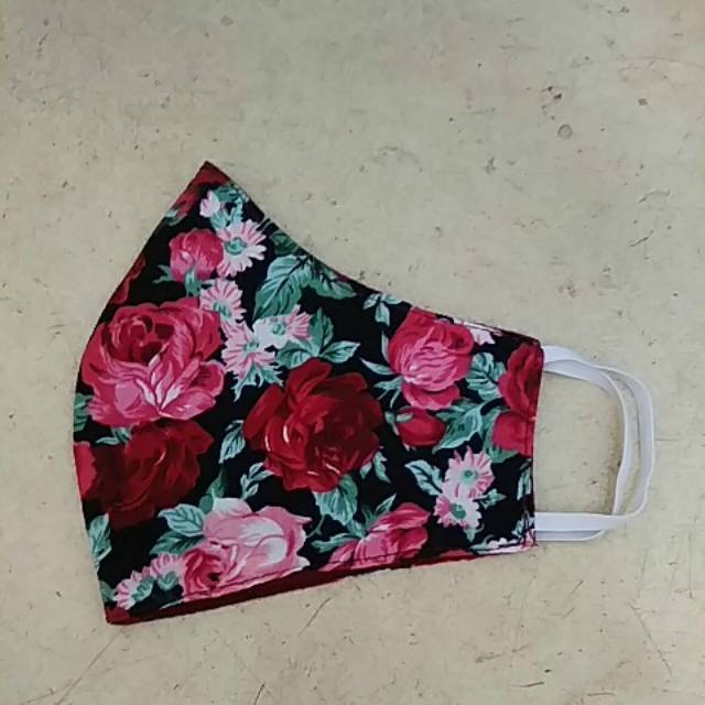 Masker 2 lapis