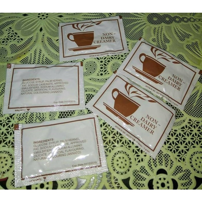 Krimer- Creamer Sachet / Krimer Kemasan Sachet Gr -Krimer.
