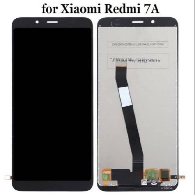 Layar LCD TS Touchscreen Fullset XIAOMI REDMI 7A - BLACK