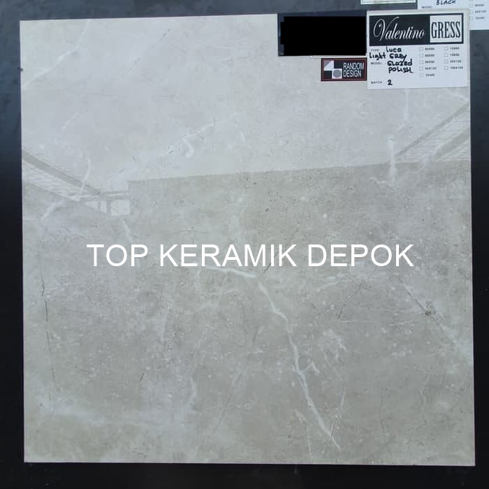 Granit Valentino 60x60 Luca Light Grey