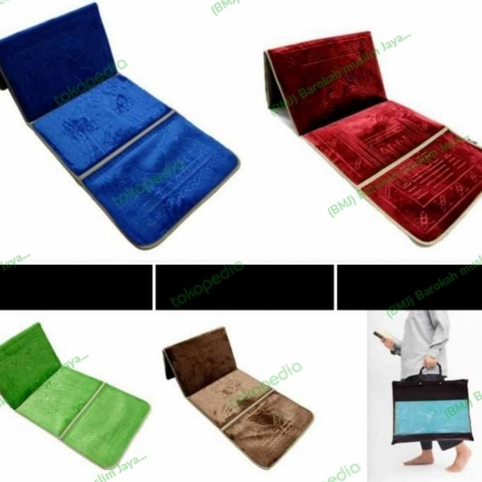 sajadah sandar/ sajadah sandar duduk