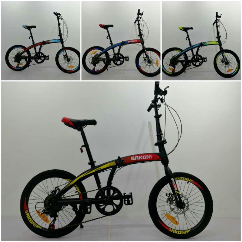 sepeda lipat seli uku 20 swiss bike/generation/interbike(gosend)